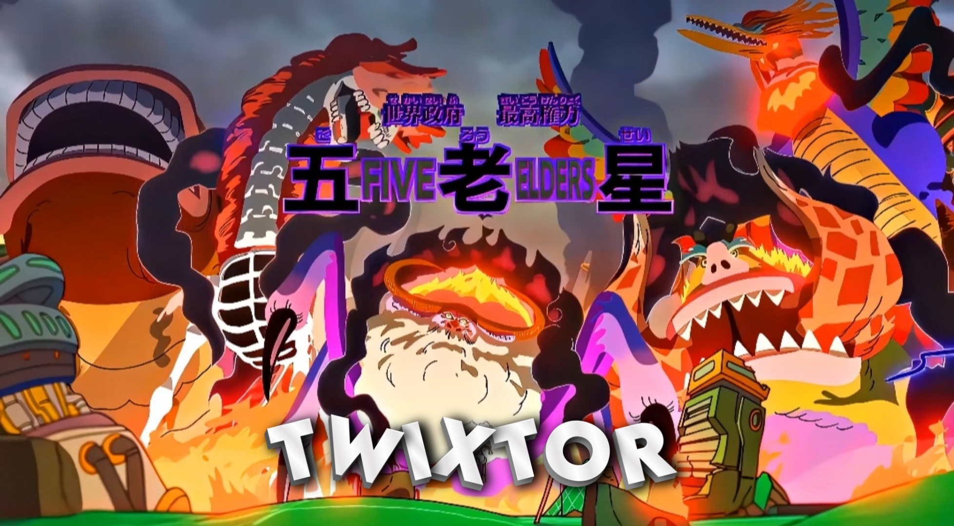 5 Elders in EggHead Twixtor