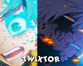 Bakugo Returns Twixtor