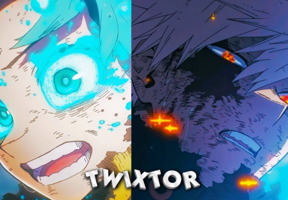 Bakugo Returns Twixtor