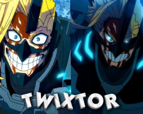 All Might vs All for One Twixtor (Season 8)