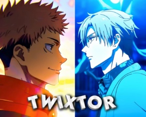 Jujutsu Kaisen Parade Twixtor