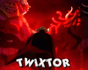 Luffy Punches Kaido Twixtor