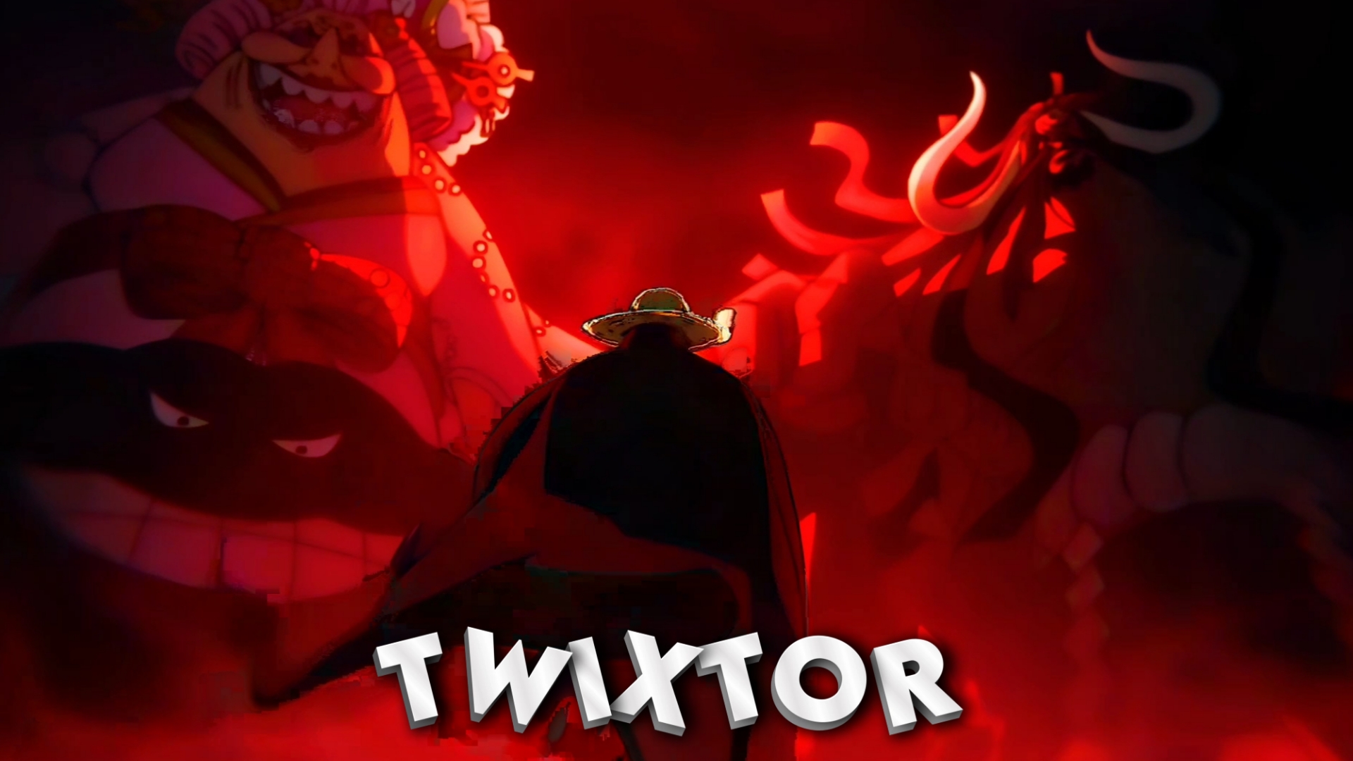 Luffy Punches Kaido Twixtor