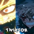 Bakugo vs All For One Twixtor
