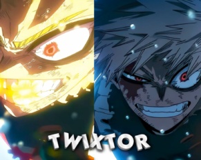 Bakugo vs All For One Twixtor