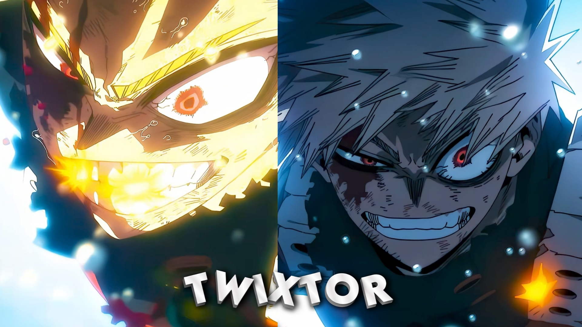 Bakugo vs All For One Twixtor