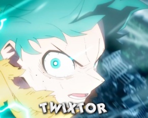 Deku and Bakugo vs All For One Twixtor