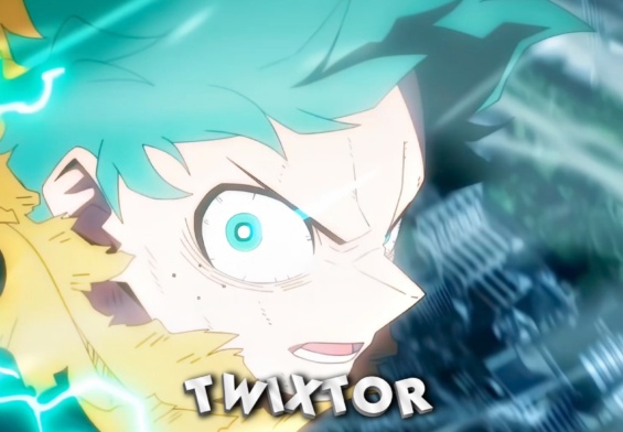 Deku and Bakugo vs All For One Twixtor