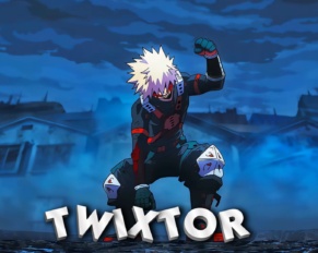 Bakugo vs All For One Twixtor Clips