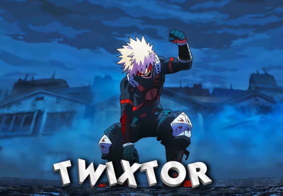 Bakugo vs All For One Twixtor Clips