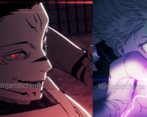 Gojo vs Sukuna Manga Twixtor