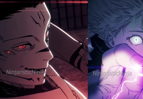 Gojo vs Sukuna Manga Twixtor