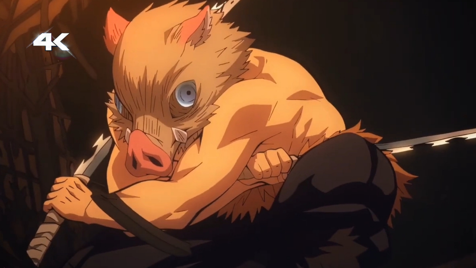 Inosuke Hashibira Twixtor