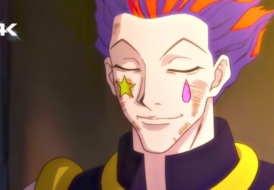 Hisoka Morow Twixtor
