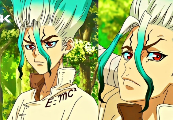 Senku Ishigami Twixtor