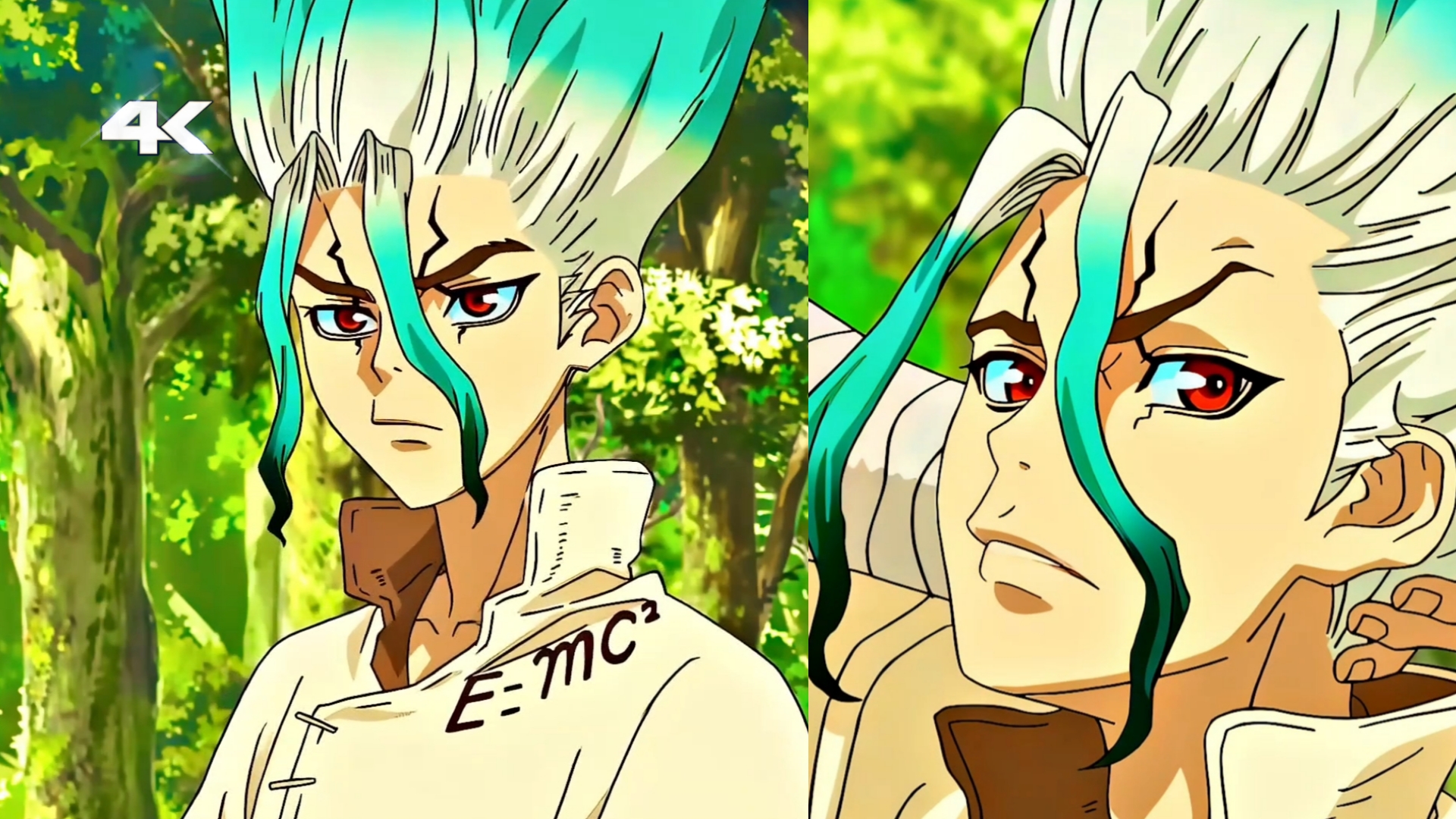 Senku Ishigami Twixtor