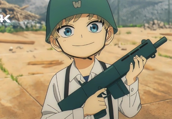 Kid Loid Forger Twixtor