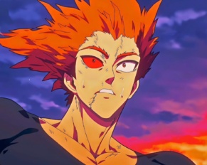 Garou vs Scissors Twixtor