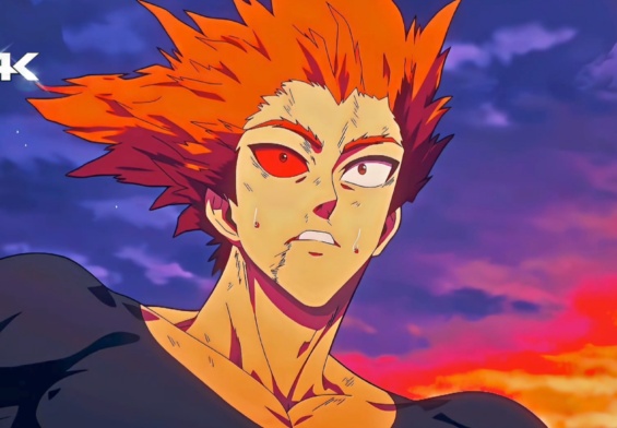 Garou vs Scissors Twixtor