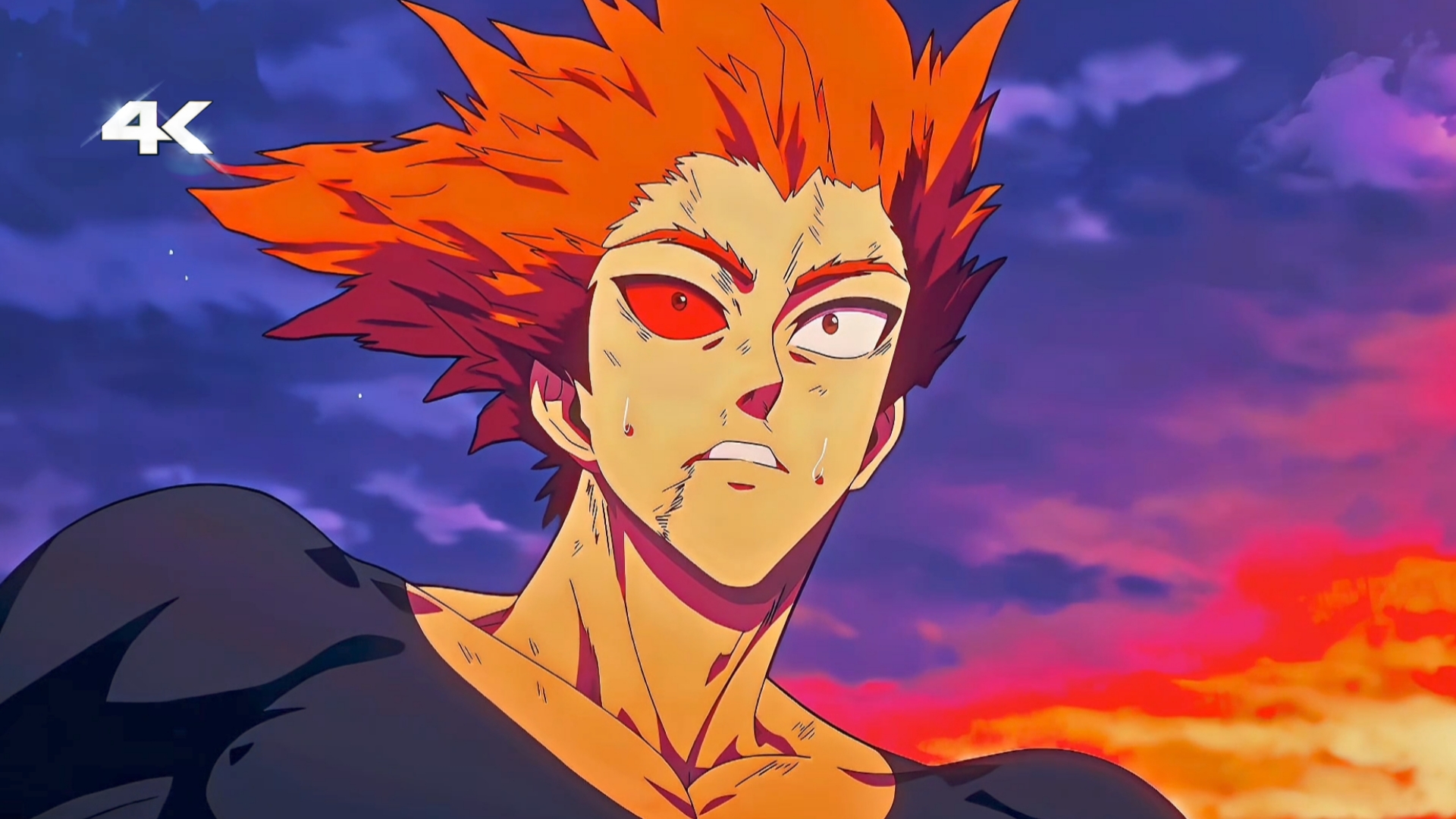 Garou vs Scissors Twixtor