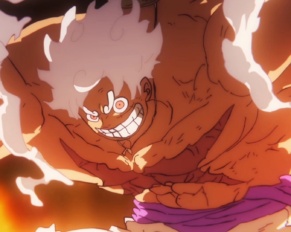 Luffy vs Elder TWixtor