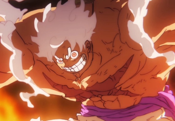 Luffy vs Elder TWixtor