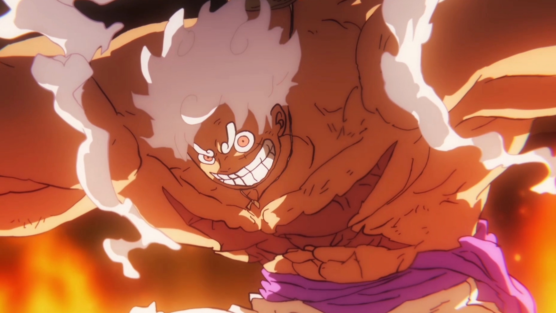 Luffy vs Elder TWixtor