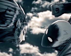 Saitama vs Garou Manga Twixtor