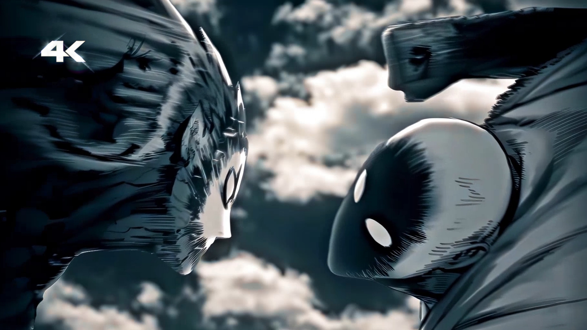 Saitama vs Garou Manga Twixtor