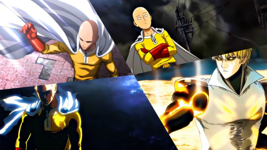 one Punch man twixtor