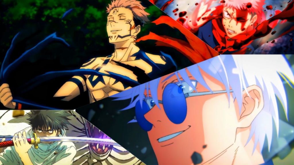 JUJUTSU KAISEN TWIXTOR