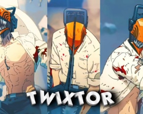 Chainsaw Man Twixtor 4K