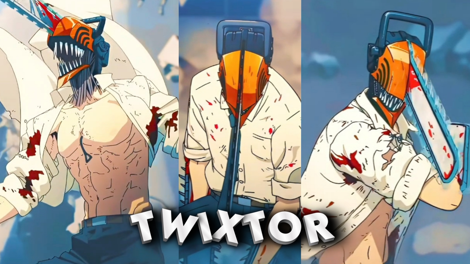 Chainsaw Man Twixtor 4K