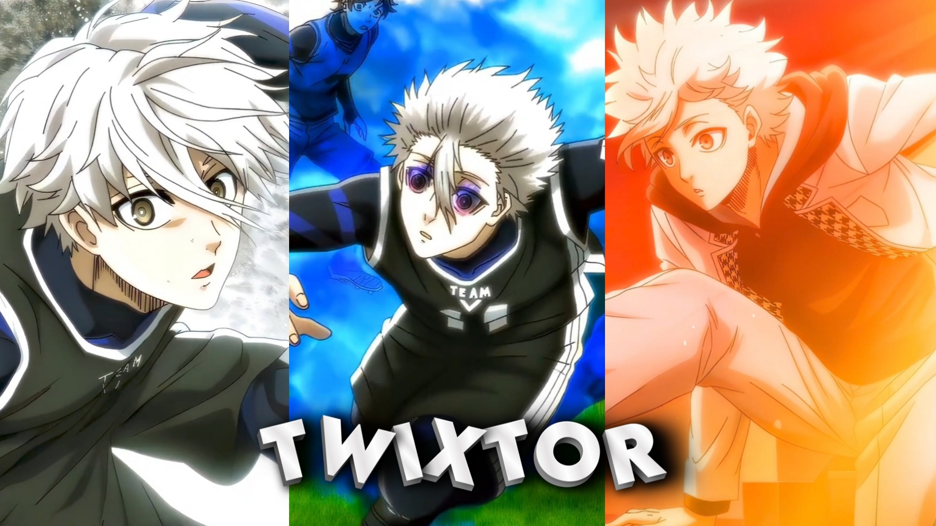 Nagi Seishiro Twixtor 4K