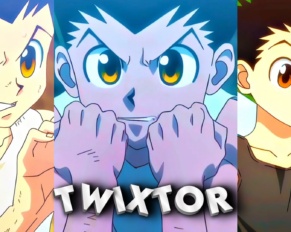 Gon Freecss Twixtor