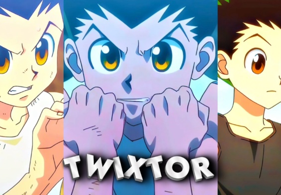 Gon Freecss Twixtor