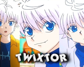 Killua Zoldyck Twixtor