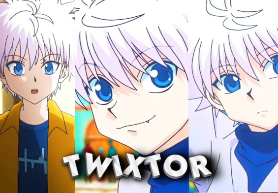 Killua Zoldyck Twixtor