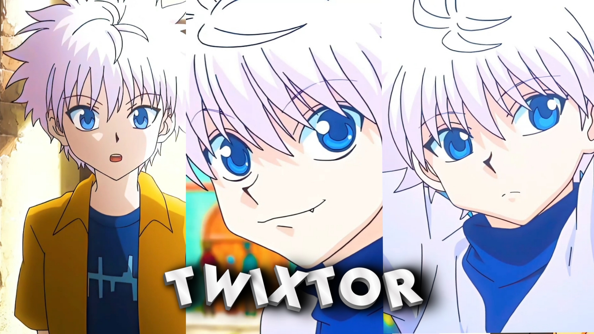 Killua Zoldyck Twixtor