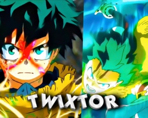 Midoriya Twixtor Clips