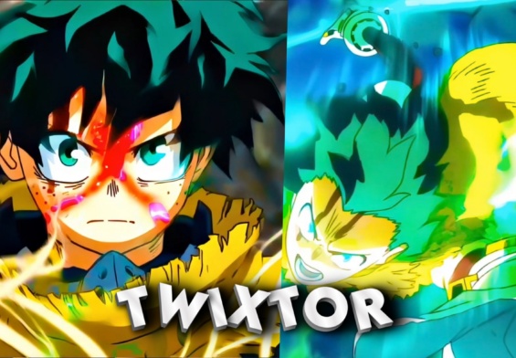 Midoriya Twixtor Clips