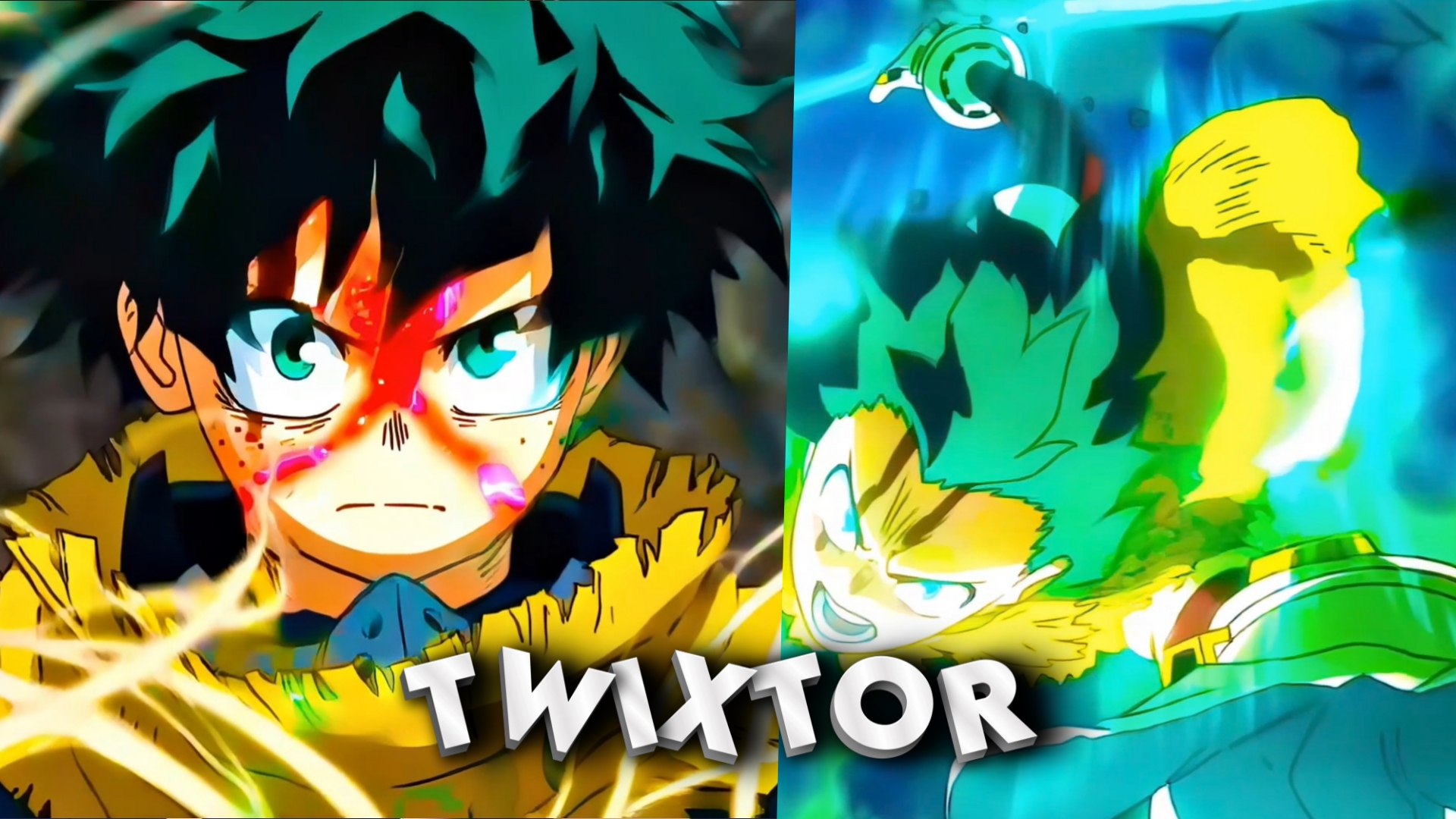 Midoriya Twixtor Clips