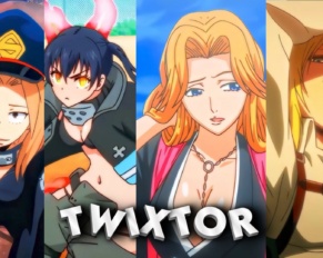 Anime Hot Badass Girl Twixtor