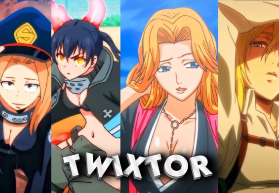 Anime Hot Badass Girl Twixtor