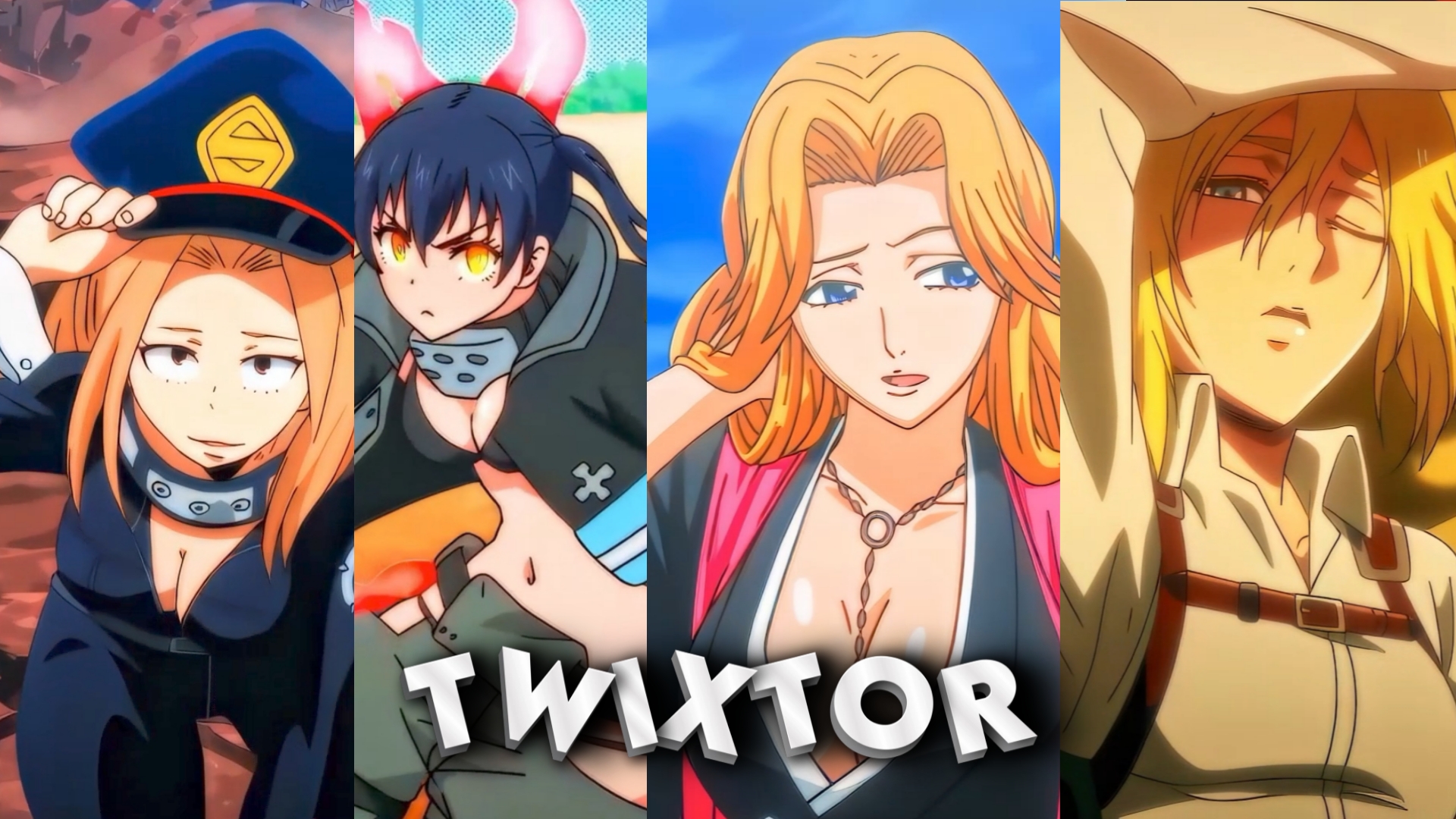 Anime Hot Badass Girl Twixtor