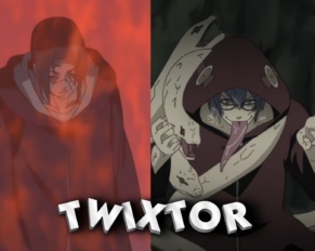 Itachi vs Kabuto Twixtor