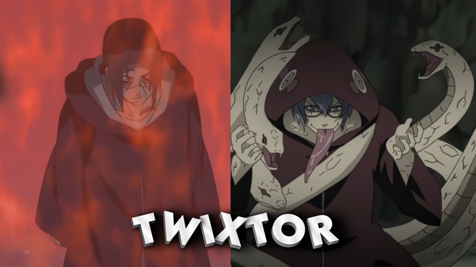 Itachi vs Kabuto Twixtor