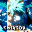 Deku vs Shigaraki Twixtor Clips
