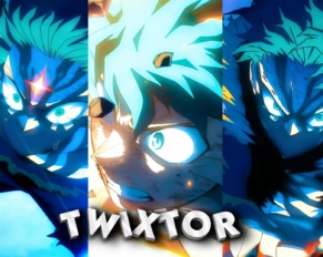 Deku vs Shigaraki Twixtor Clips
