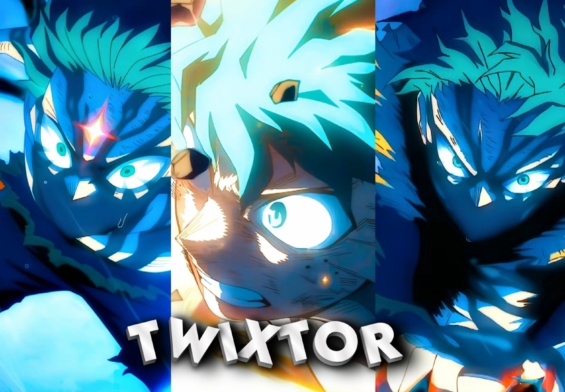 Deku vs Shigaraki Twixtor Clips